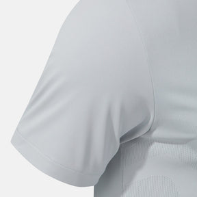 MUSCLE SLIM FIT JACQUARD TOP 男士 訓練短袖上衣