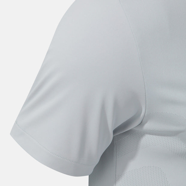 MUSCLE SLIM FIT JACQUARD TOP 男士 訓練短袖上衣