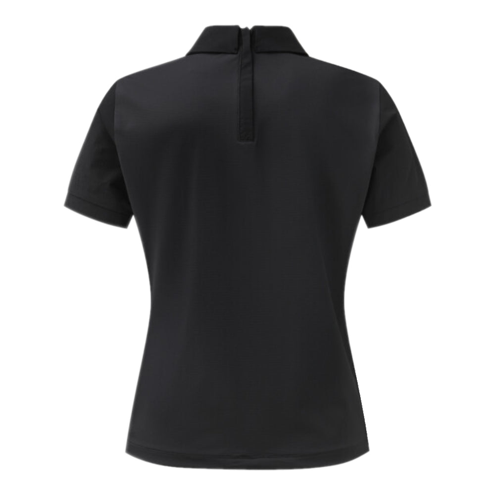 MILLION DOT HYBRID COLLARED T-SHIRT 女士 高爾夫翻領上衣