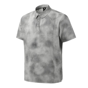 ACMT PATTERN SHORT-SLEEVED POLO (ARC-MOTION) 男士 高爾夫翻領上衣