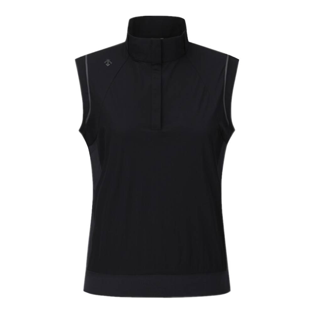 MILLION DOT HYBRID COVERUP SLEEVELESS 女士 高爾夫高領背心