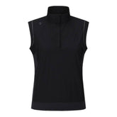 MILLION DOT HYBRID COVERUP SLEEVELESS 女士 高爾夫高領背心