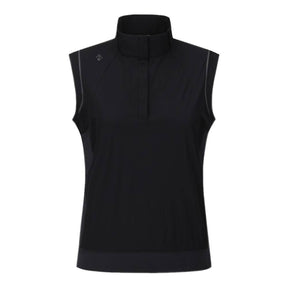 MILLION DOT HYBRID COVERUP SLEEVELESS 女士 高爾夫高領背心