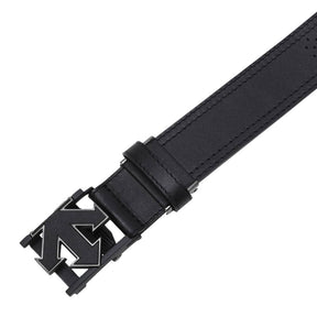 MEN'S LIGHTWEIGHT MESH SEMI-AUTOMATIC BELT  男士 高爾夫皮帶