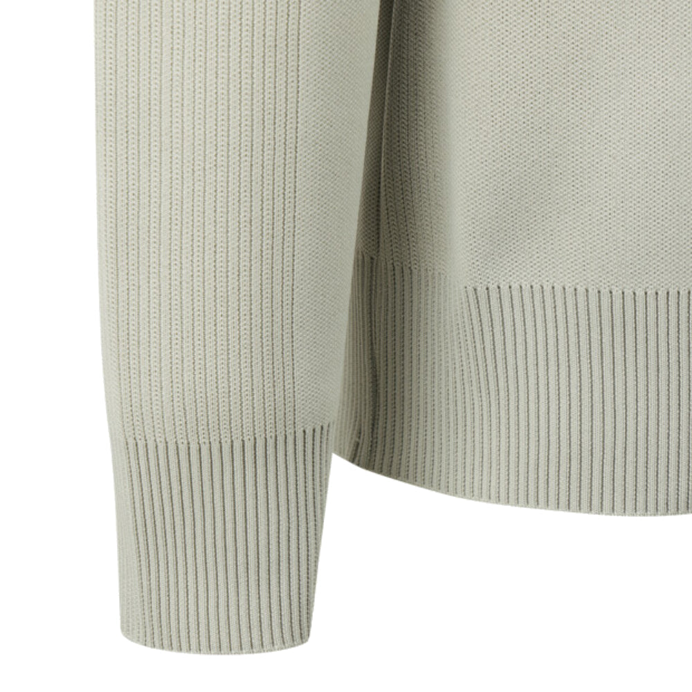 ENGINEERED KNIT ROUND LONG-SLEEVED T-SHIRT 男士 高爾夫長袖上衣