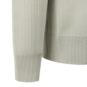 ENGINEERED KNIT ROUND LONG-SLEEVED T-SHIRT 男士 高爾夫長袖上衣
