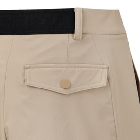 MILLION DOT PLEATED SHORTS 女士 高爾夫短褲