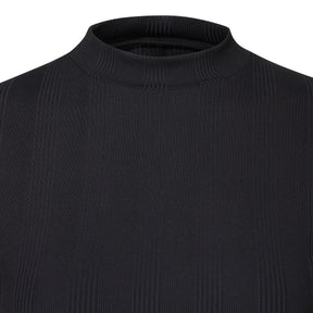 RIBBED SLIM-FIT SHORT SLEEVE T-SHIRTS 女士 運動上衣