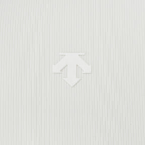 MOCK-NECK RIBBED T-SHIRT (WITH ARM COVERS) 女士 高爾夫短袖上衣