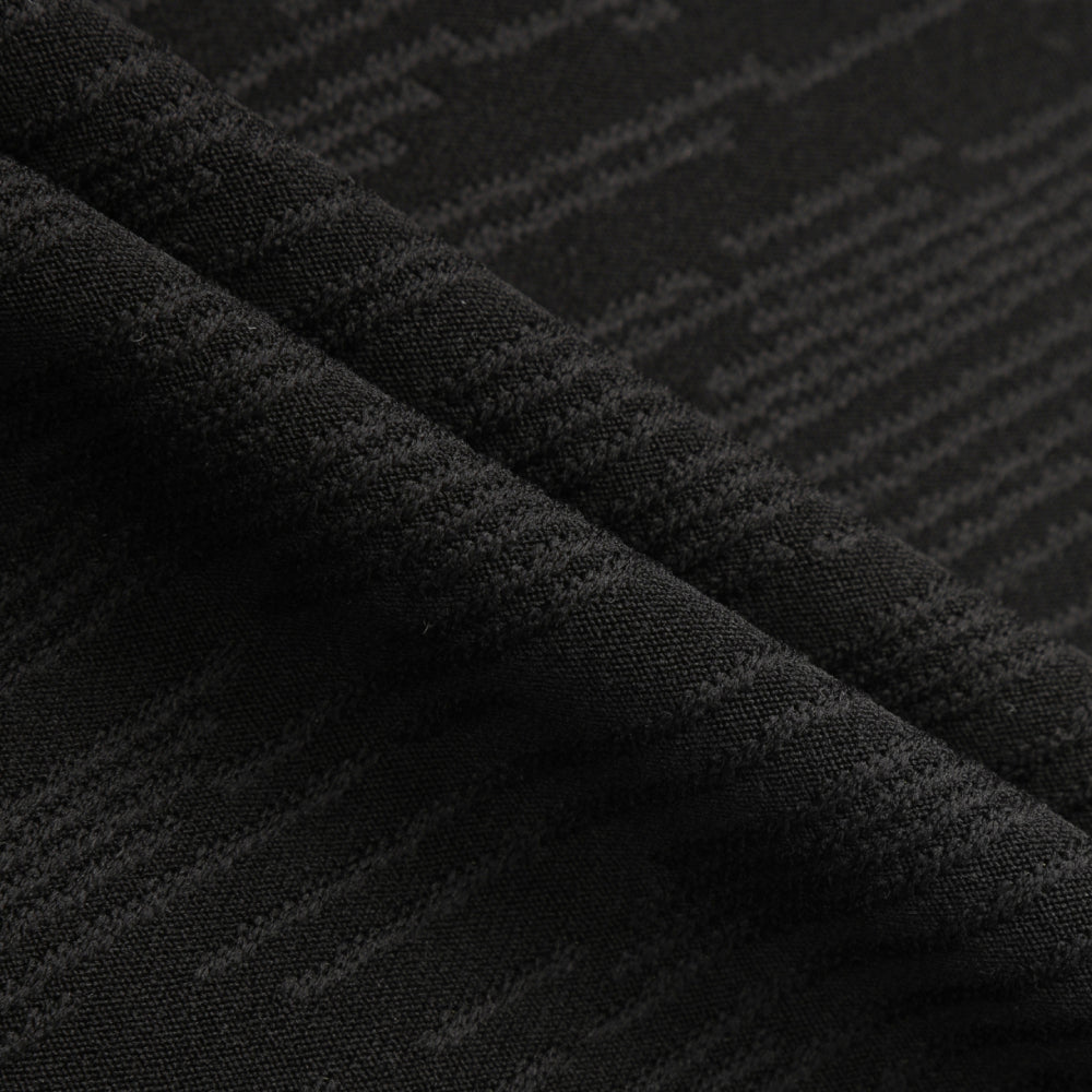 JACQUARD Y-COLLARED LONG-SLEEVED T-SHIRT 男士 高爾夫長袖上衣