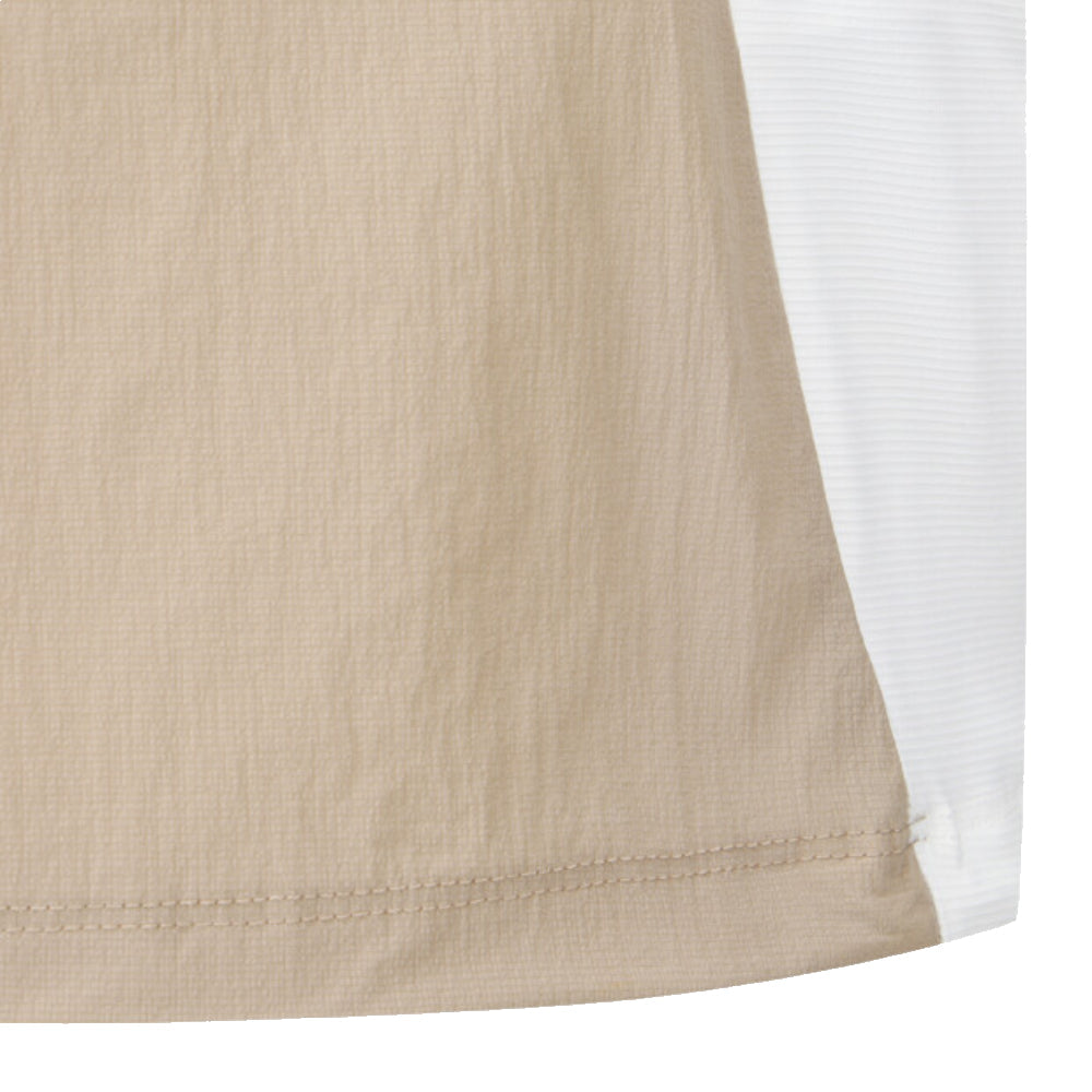 MILLION DOT HYBRID COLLARED T-SHIRT 女士 高爾夫翻領上衣