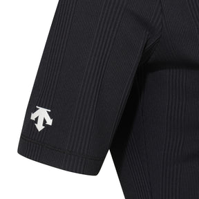 RIBBED SLIM-FIT SHORT SLEEVE T-SHIRTS 女士 運動上衣