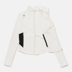 WOMENS SLIM FIT STAND NECK TRAINING ZIP-UP 女士 訓練外套