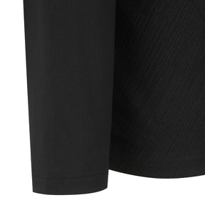 JACQUARD Y-COLLARED LONG-SLEEVED T-SHIRT 男士 高爾夫長袖上衣
