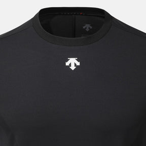 MUSCLE SLIM FIT JACQUARD TOP 男士 訓練短袖上衣