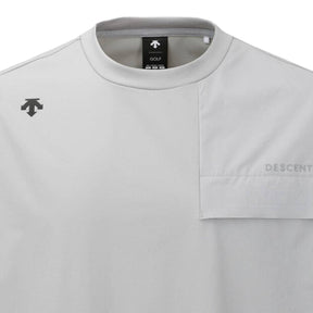 PREMIUM WOVEN ROUND SHORT-SLEEVED T-SHIRT 男士 高爾夫短袖上衣