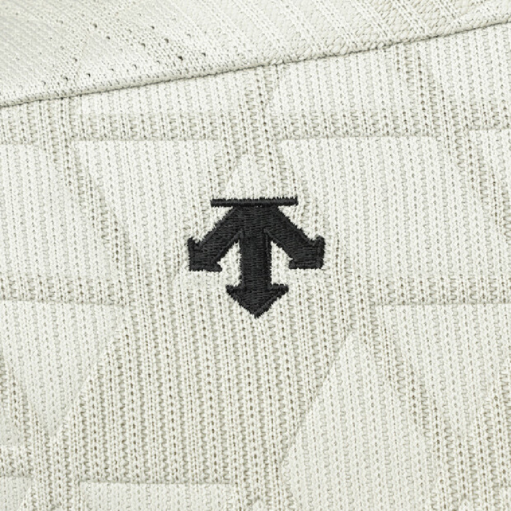 ENGINEERED KNIT ROUND LONG-SLEEVED T-SHIRT 男士 高爾夫長袖上衣