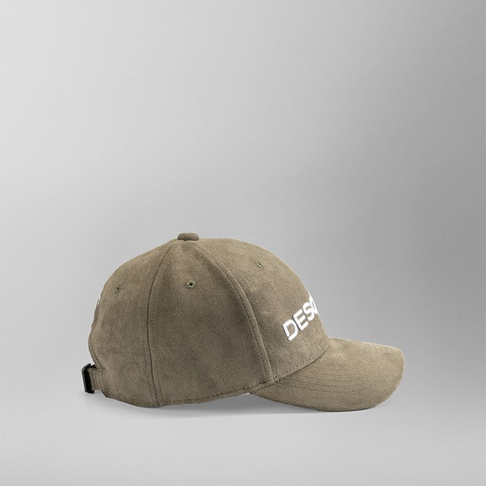 NUBAK-STYLE LOGO CAP 男士 高爾夫球帽