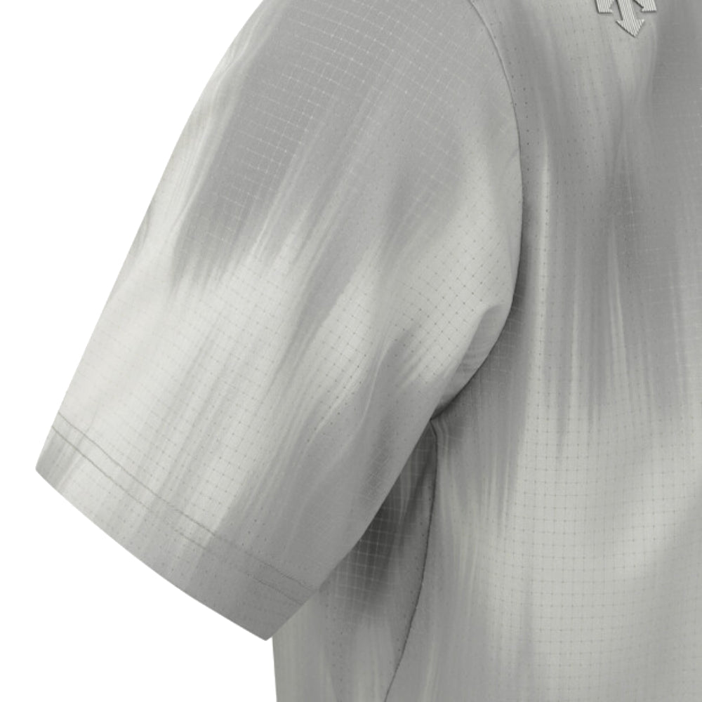 ACMT PATTERN COLLARED SHORT-SLEEVED T-SHIRT 男士 高爾夫POLO衫