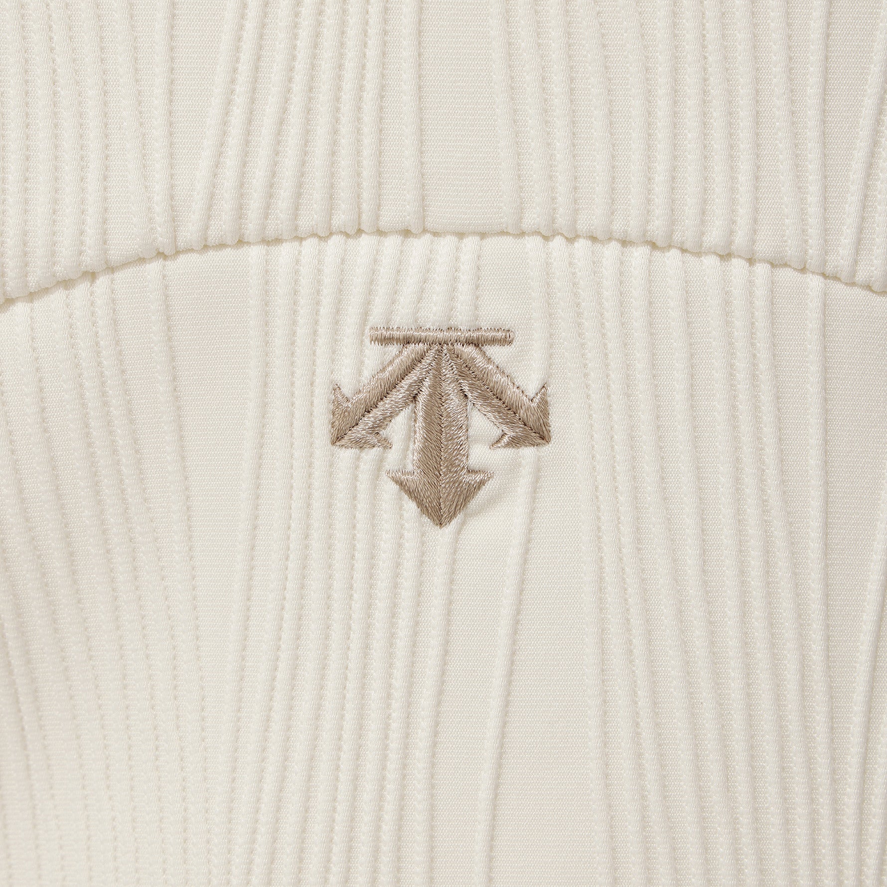 WOMEN'S RIBBED HALF-NECK ZIP-UP BRA TOP 女士 運動背心