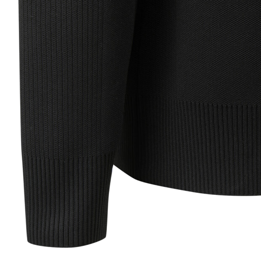 ENGINEERED KNIT ROUND LONG-SLEEVED T-SHIRT 男士 高爾夫長袖上衣