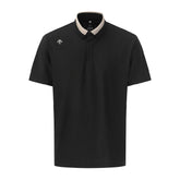 AIR TOOL Y-COLLARED SHORT-SLEEVED T-SHIRT 男士 高爾夫翻領上衣
