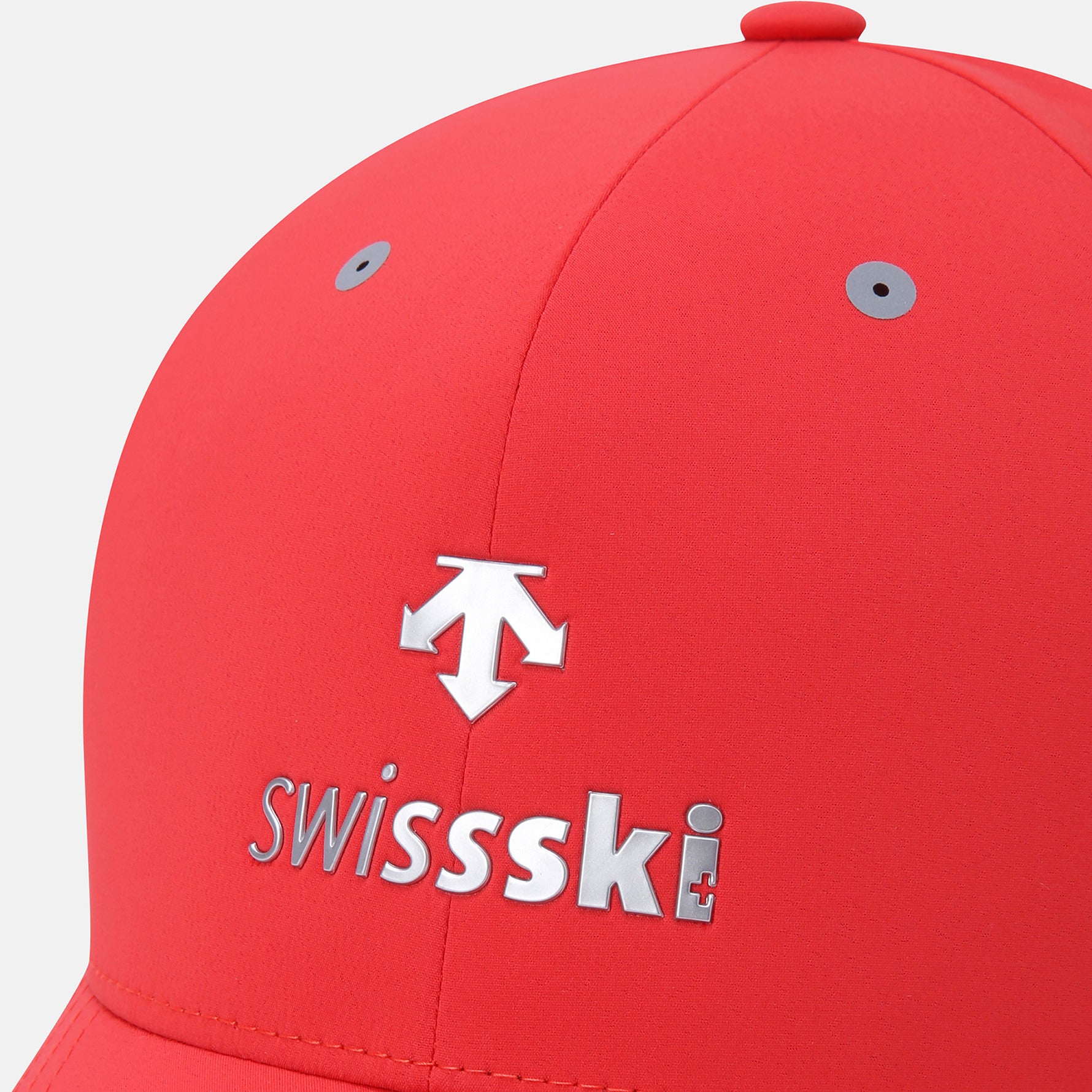 SWISS SKI TEAM SEAM SEALING 6PANEL CAP 中性 運動帽(瑞士代表隊聯名款)