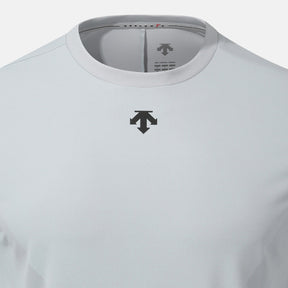 MUSCLE SLIM FIT JACQUARD TOP 男士 訓練短袖上衣