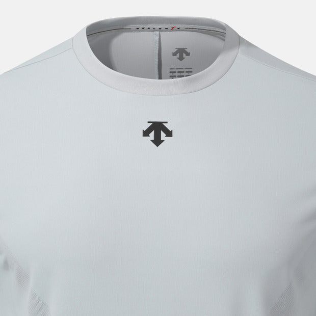 MUSCLE SLIM FIT JACQUARD TOP 男士 訓練短袖上衣