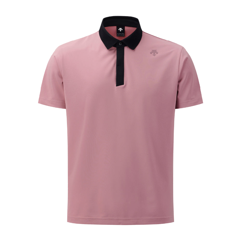 SUNSCREEN BARE SMOOTH SHORT SLEEVE SHIRT 男士 高爾夫翻領上衣