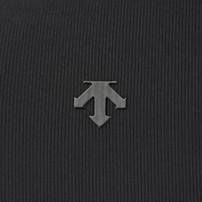MOCK-NECK RIBBED T-SHIRT (WITH ARM COVERS) 女士 高爾夫短袖上衣