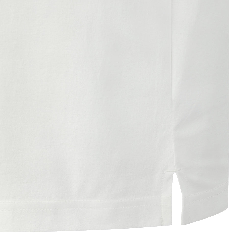 BACK GRAPHIC ROUND SHORT-SLEEVED T-SHIRT 中性 高爾夫短袖上衣