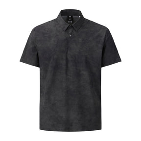 PATTERNED Y-COLLARED SHORT-SLEEVED T-SHIRT 男士 高爾夫翻領上衣