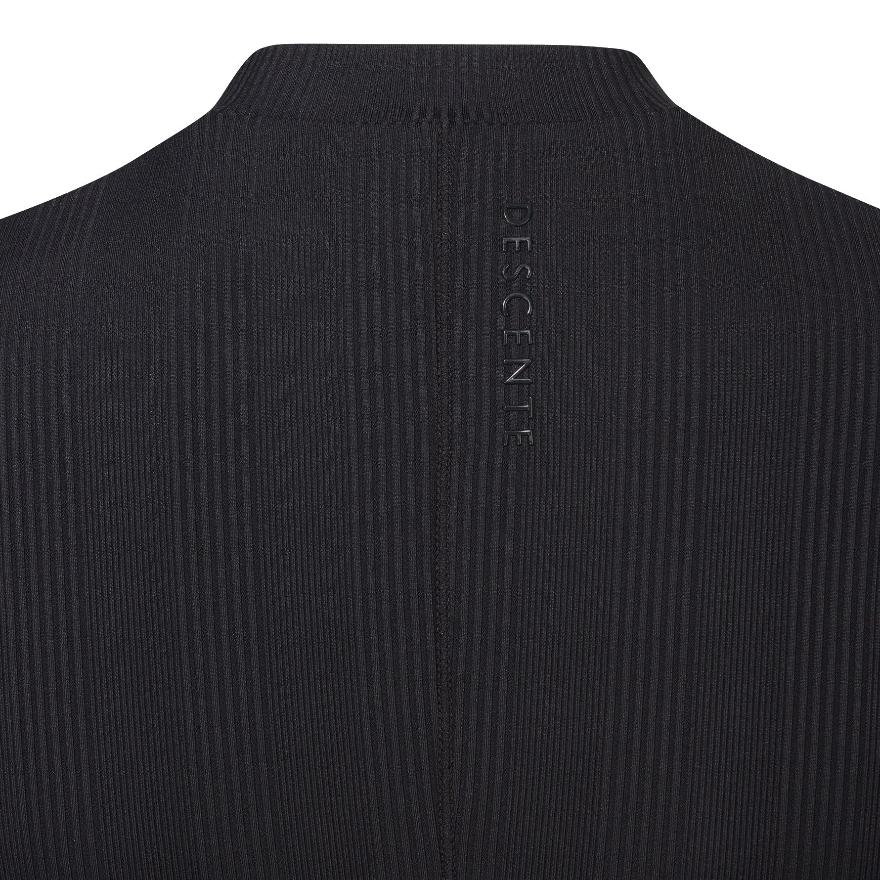 RIBBED SLIM-FIT SHORT SLEEVE T-SHIRTS 女士 運動上衣