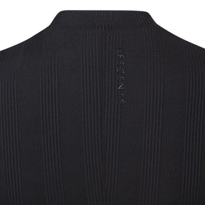 RIBBED SLIM-FIT SHORT SLEEVE T-SHIRTS 女士 運動上衣