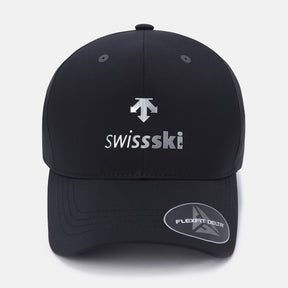 SWISS SKI TEAM SEAM SEALING 6PANEL CAP 中性 運動帽(瑞士代表隊聯名款)