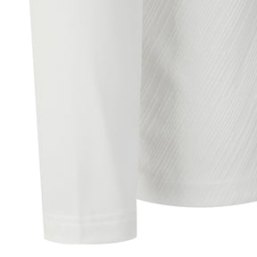 JACQUARD Y-COLLARED LONG-SLEEVED T-SHIRT 男士 高爾夫長袖上衣