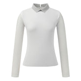 COOLING HYBRID LONG-SLEEVED PULLOVER 女士 高爾夫長袖上衣