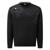 ENGINEERED KNIT ROUND LONG-SLEEVED T-SHIRT 男士 高爾夫長袖上衣