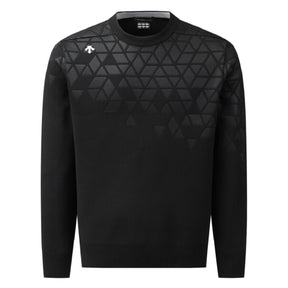 ENGINEERED KNIT ROUND LONG-SLEEVED T-SHIRT 男士 高爾夫長袖上衣