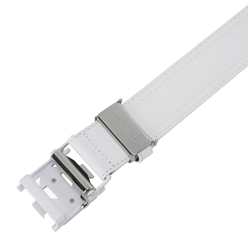 MEN'S LIGHTWEIGHT MESH SEMI-AUTOMATIC BELT  男士 高爾夫皮帶