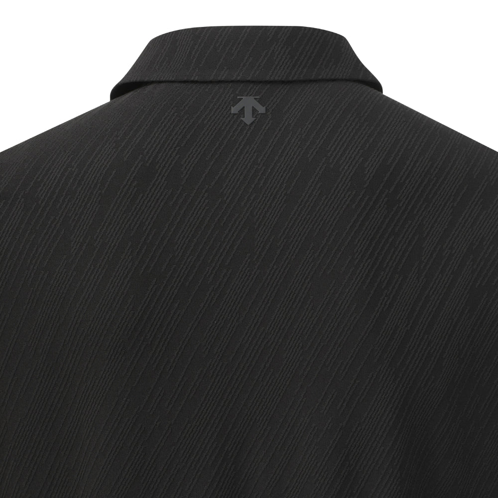 JACQUARD Y-COLLARED LONG-SLEEVED T-SHIRT 男士 高爾夫長袖上衣