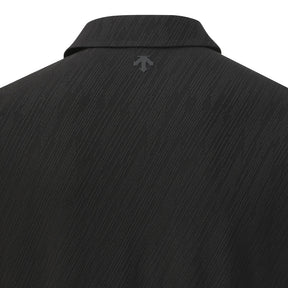 JACQUARD Y-COLLARED LONG-SLEEVED T-SHIRT 男士 高爾夫長袖上衣