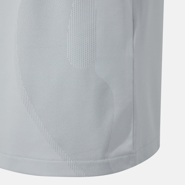 MUSCLE SLIM FIT JACQUARD TOP 男士 訓練短袖上衣