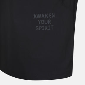 UNISEX AWAKEN YOUR SPIRIT WOVEN LONG SLEEVE T-SHIRTS 男士 訓練上衣