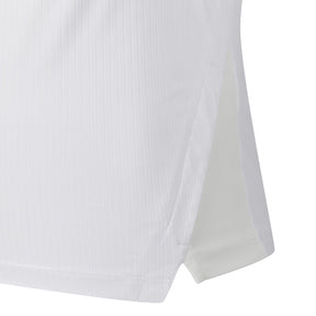MOCK-NECK RIBBED T-SHIRT (WITH ARM COVERS) 女士 高爾夫短袖上衣