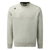 ENGINEERED KNIT ROUND LONG-SLEEVED T-SHIRT 男士 高爾夫長袖上衣