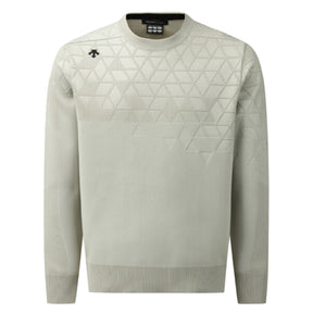 ENGINEERED KNIT ROUND LONG-SLEEVED T-SHIRT 男士 高爾夫長袖上衣