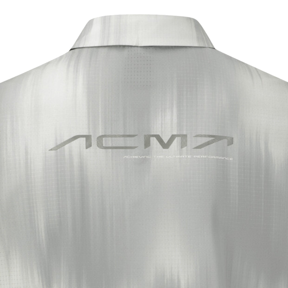 ACMT PATTERN COLLARED SHORT-SLEEVED T-SHIRT 男士 高爾夫POLO衫