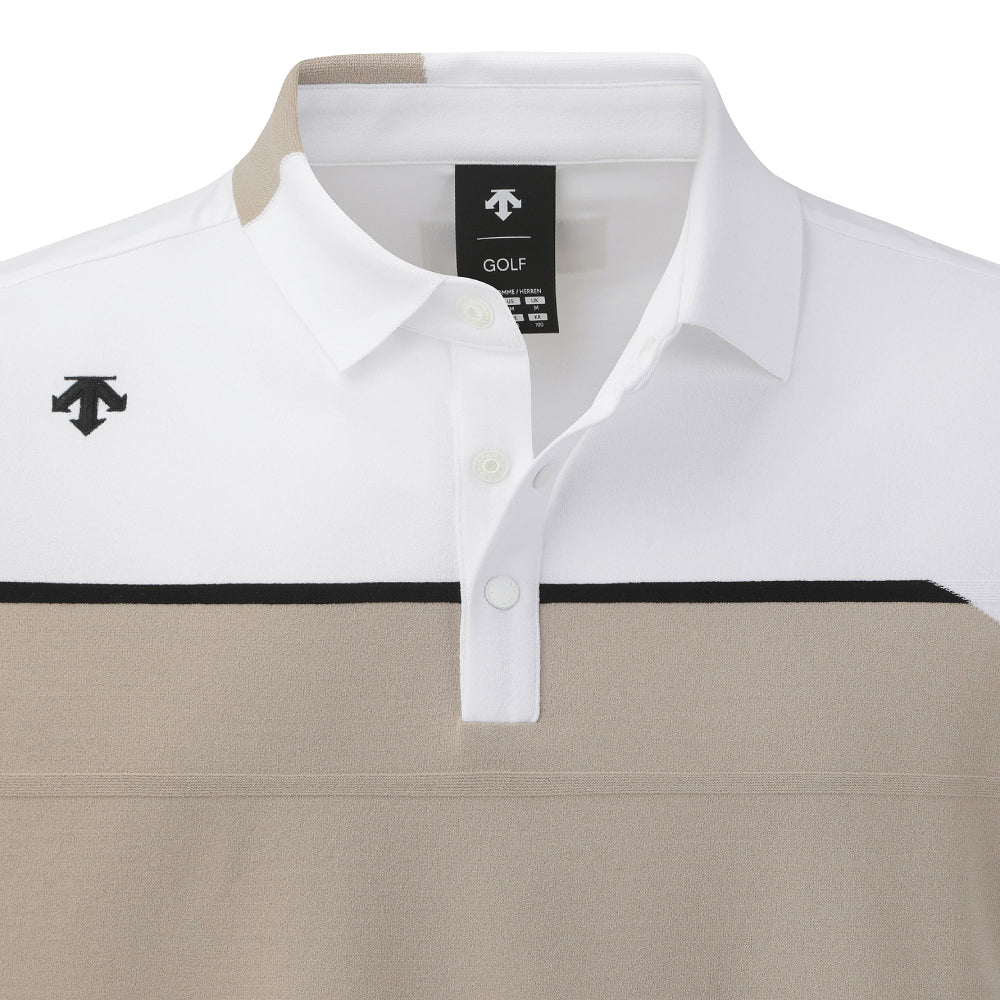 HYBRID Y-COLLARED SHORT-SLEEVED T-SHIRT 男士 高爾夫翻領上衣